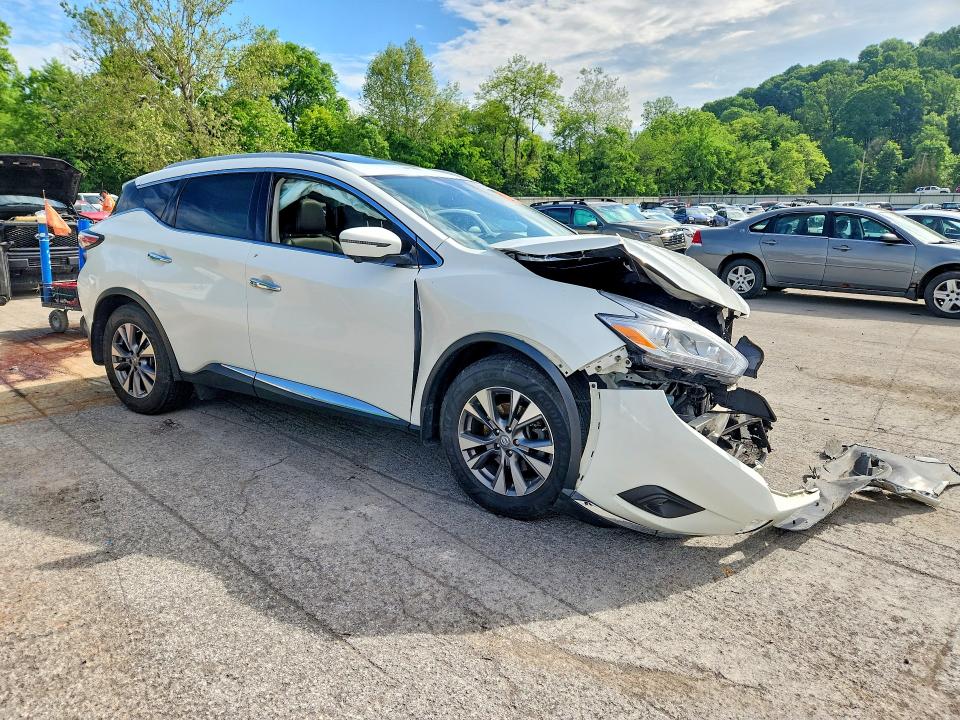 Aukcja sprzedaży 2017 Nissan Murano, vin: 5N1AZ2MH0HN163053, numer aukcji: 54815276
