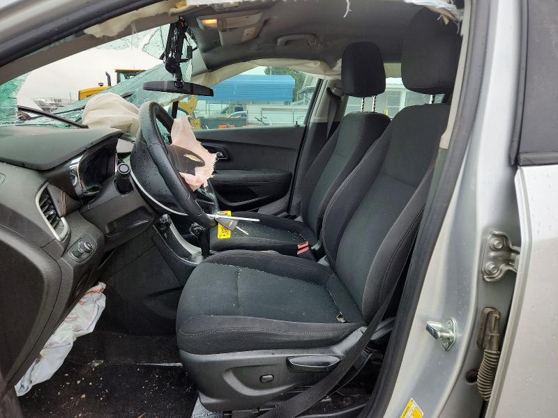 Aukcja sprzedaży 2018 Chevrolet Trax, vin: 3GNCJKSB9JL370699, numer aukcji: 53940106