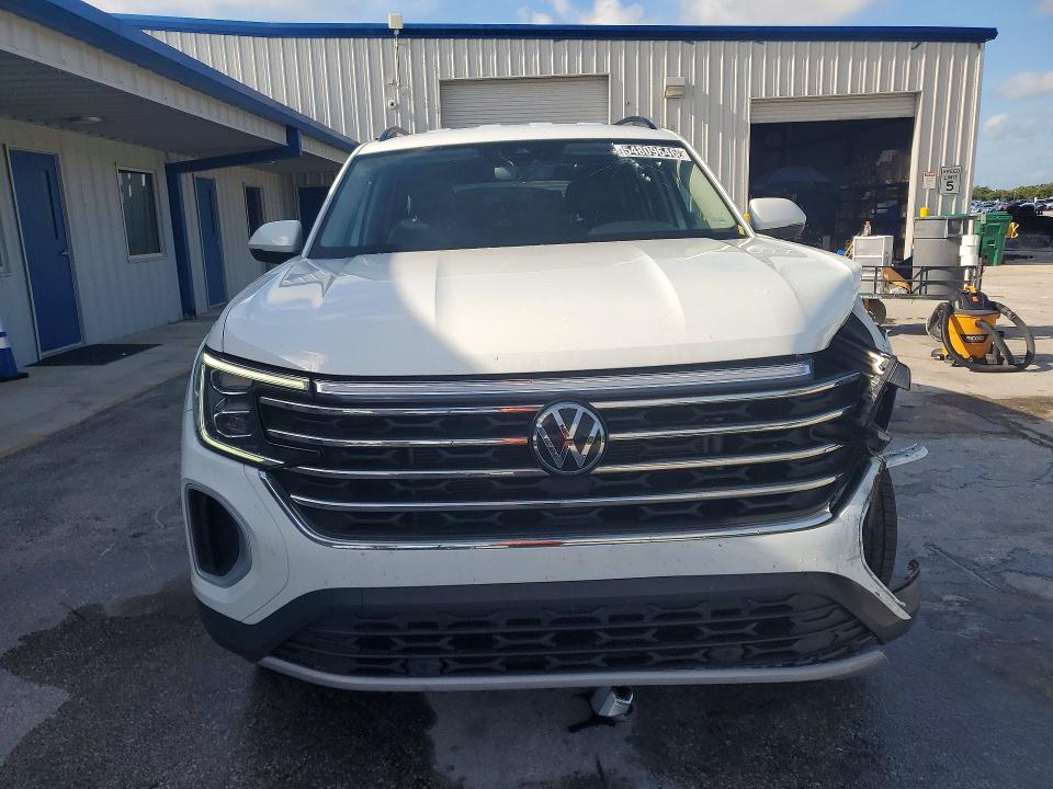 54809646 :رقم المزاد ، 1V2HR2CA5RC532542 vin ، 2024 Volkswagen Atlas مزاد بيع