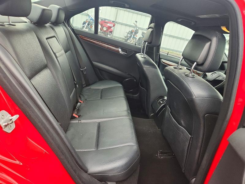 Aukcja sprzedaży 2010 Mercedes-benz C, vin: WDDGF8BB1AR124193, numer aukcji: 53716496