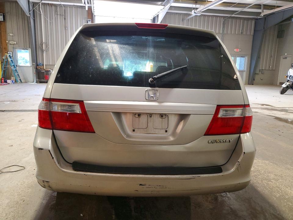 Продаж на аукціоні авто 2005 Honda Odyssey, vin: 5FNRL38775B050761, номер лоту: 53363066