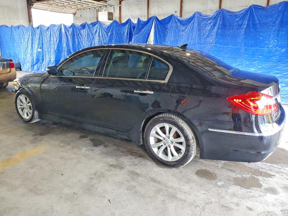 Aukcja sprzedaży 2012 Hyundai Genesis, vin: KMHGC4DD6CU203431, numer aukcji: 55047236