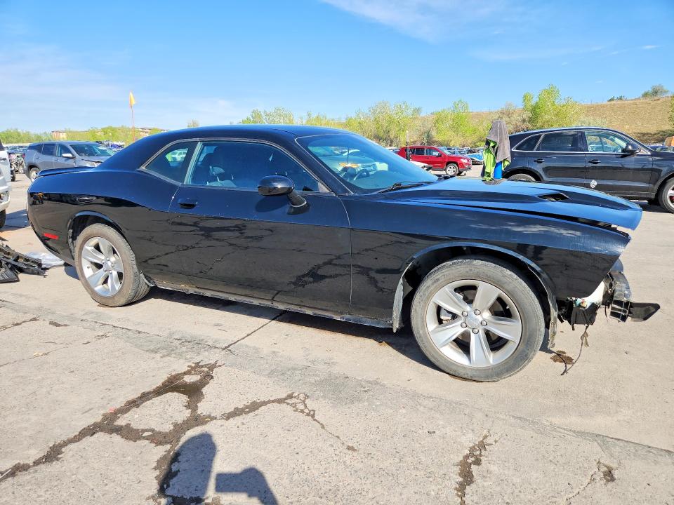 52915166 :رقم المزاد ، 2C3CDZAG4NH260376 vin ، 2022 Dodge Challenger مزاد بيع