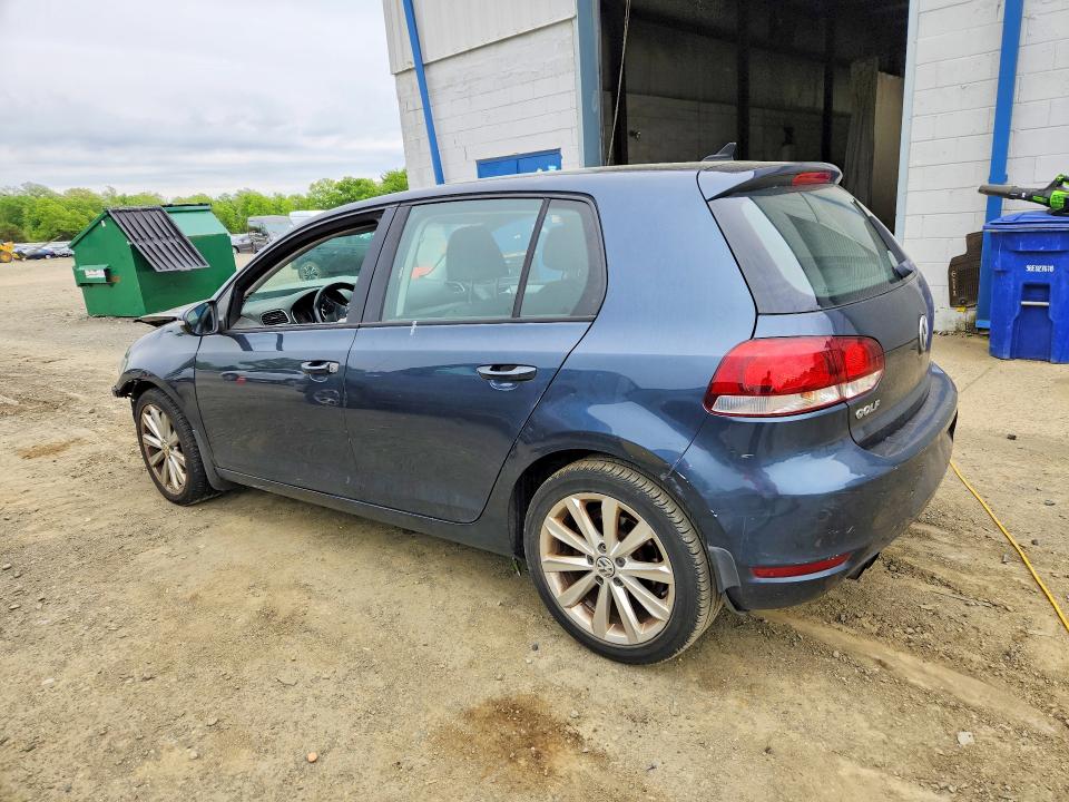 52606946 :رقم المزاد ، WVWDM7AJ9DW122106 vin ، 2013 Volkswagen Golf مزاد بيع