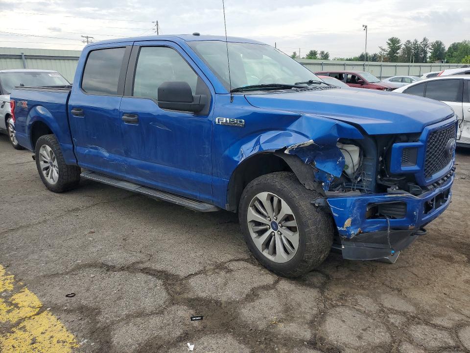 Aukcja sprzedaży 2018 Ford F150, vin: 1FTEW1EG3JFC08520, numer aukcji: 54886866