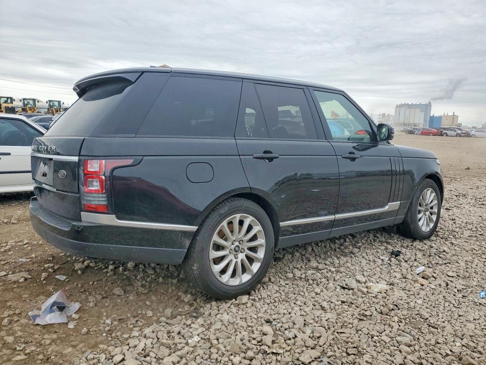 Продаж на аукціоні авто 2017 Land Rover Range Rover, vin: SALGS2FE1HA329795, номер лоту: 53801146