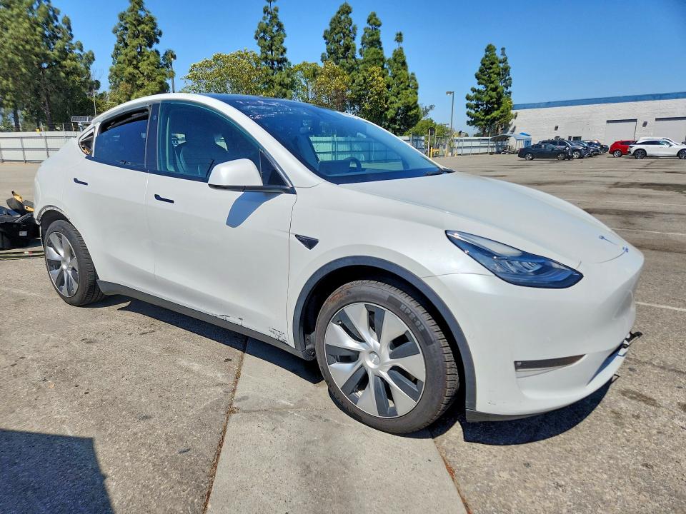 Aukcja sprzedaży 2021 Tesla Model Y, vin: 5YJYGAEE0MF274427, numer aukcji: 52099586