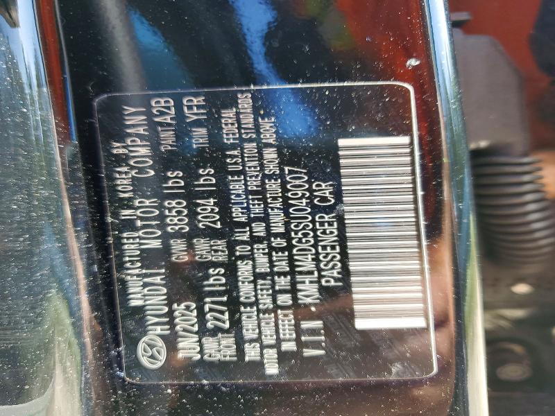 Продаж на аукціоні авто 2025 Hyundai Elantra, vin: KMHLM4DG5SU049007, номер лоту: 55350916