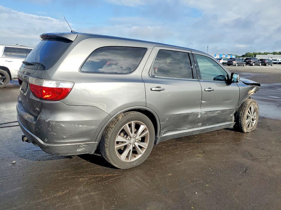 53155726 :رقم المزاد ، 1C4SDHCT4DC535418 vin ، 2013 Dodge Durango مزاد بيع