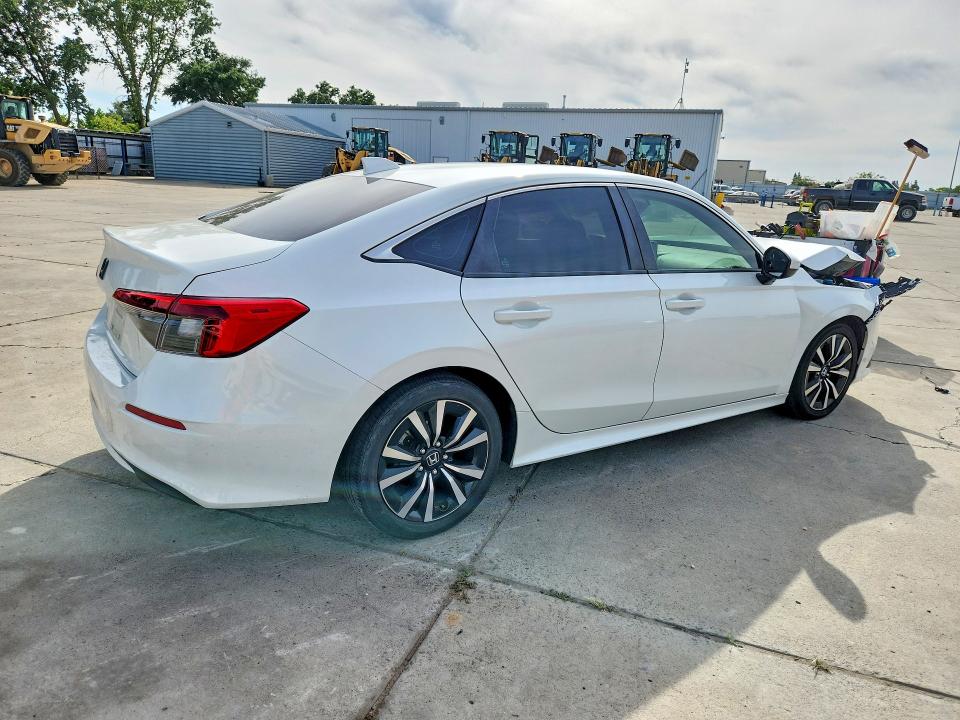 52330826 :رقم المزاد ، 2HGFE1F71PH308825 vin ، 2023 Honda Civic مزاد بيع