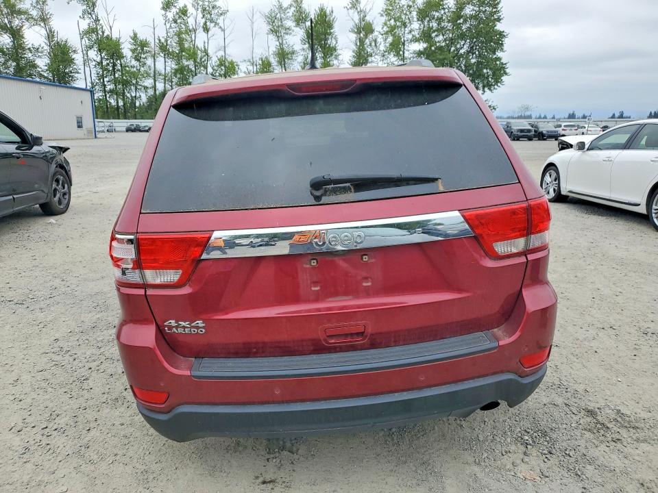 Продажа на аукционе авто 2012 Jeep Grand Cherokee, vin: 1C4RJFAGXCC124461, номер лота: 52577946