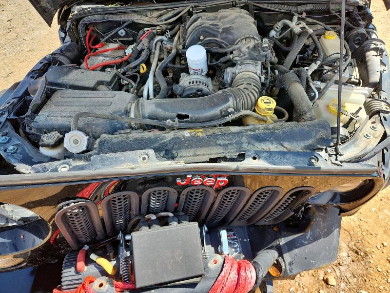 2018 Jeep Wrangler Unlimited მანქანა იყიდება აუქციონზე, vin: 1C4BJWDGXJL931704, აუქციონის ნომერი: 52213736