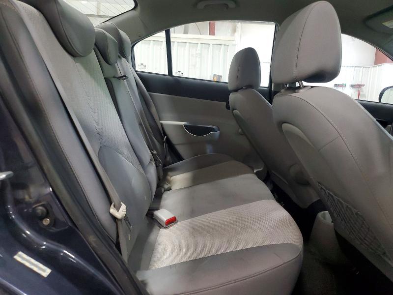 2011 Hyundai Accent მანქანა იყიდება აუქციონზე, vin: KMHCN4ACXBU618576, აუქციონის ნომერი: 54851856