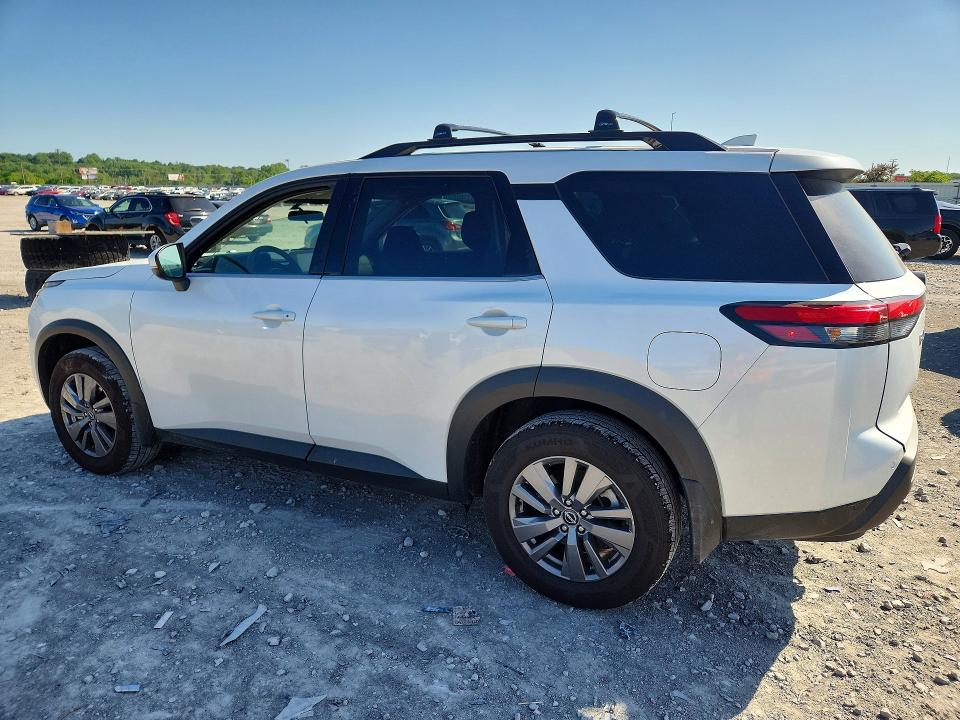 52935666 :رقم المزاد ، 5N1DR3BB0SC313618 vin ، 2025 Nissan Pathfinder مزاد بيع