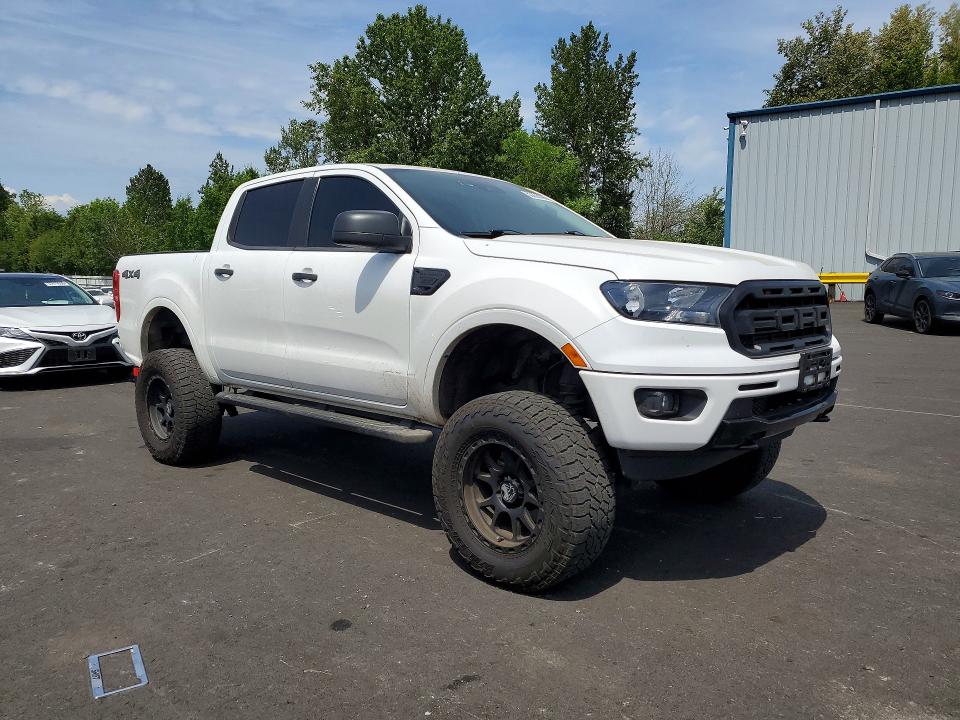 2021 Ford Ranger მანქანა იყიდება აუქციონზე, vin: 1FTER4FH9MLD86048, აუქციონის ნომერი: 53233006