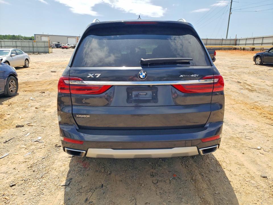 Aukcja sprzedaży 2020 Bmw X7, vin: 5UXCW2C05L9A00189, numer aukcji: 53723216