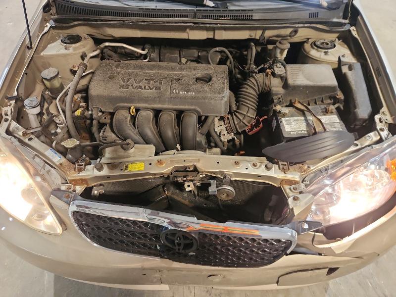 54656716 :رقم المزاد ، 2T1BR32E17C734445 vin ، 2007 Toyota Corolla مزاد بيع