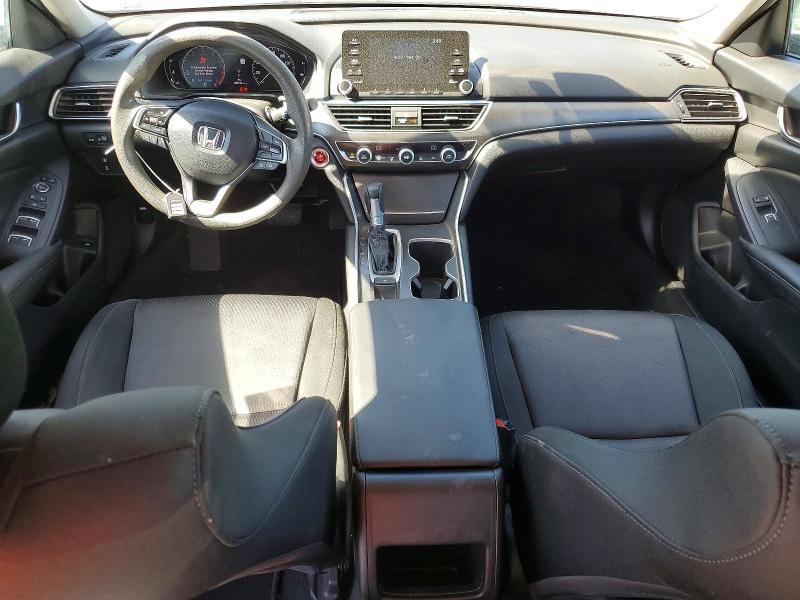 53531016 :رقم المزاد ، 1HGCV1F12LA114537 vin ، 2020 Honda Accord مزاد بيع