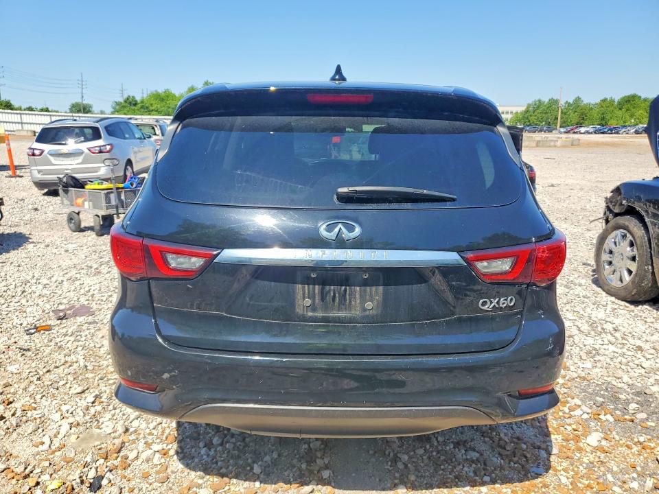 52856666 :رقم المزاد ، 5N1DL0MN0LC527047 vin ، 2020 Infiniti Qx60 مزاد بيع