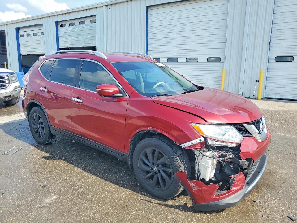 2015 Nissan Rogue მანქანა იყიდება აუქციონზე, vin: 5N1AT2MT7FC828951, აუქციონის ნომერი: 54341056