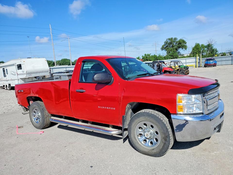 Продажа на аукционе авто 2013 Chevrolet Silverado, vin: 1GCNKPE00DZ391900, номер лота: 53525246