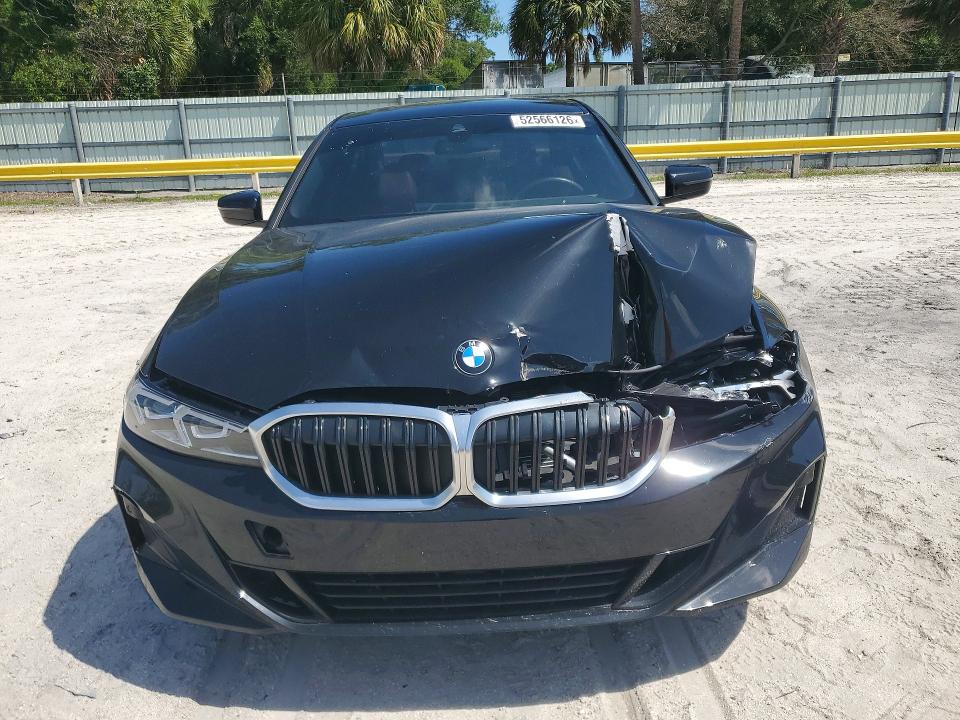 52566126 :رقم المزاد ، 3MW69FF08P8D25597 vin ، 2023 Bmw 330i مزاد بيع