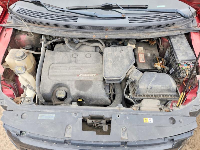 52738006 :رقم المزاد ، 2FMDK4AK6CBA49530 vin ، 2012 Ford Edge مزاد بيع