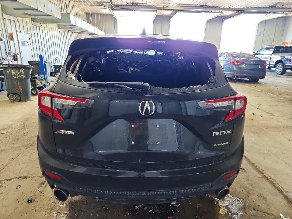 51818976 :رقم المزاد ، 5J8TC2H61NL016322 vin ، 2022 Acura Rdx مزاد بيع