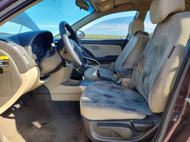 2008 Hyundai Elantra მანქანა იყიდება აუქციონზე, vin: KMHDU46DX8U533447, აუქციონის ნომერი: 54680786