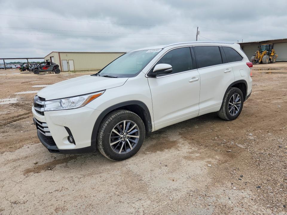 54295096 :رقم المزاد ، 5TDKZRFH4HS525281 vin ، 2017 Toyota Highlander مزاد بيع