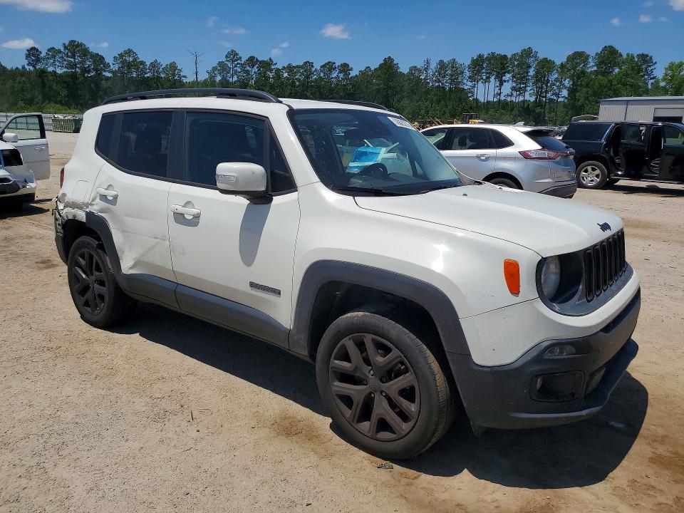 2017 Jeep Renegade მანქანა იყიდება აუქციონზე, vin: ZACCJBBB7HPG45433, აუქციონის ნომერი: 53820276