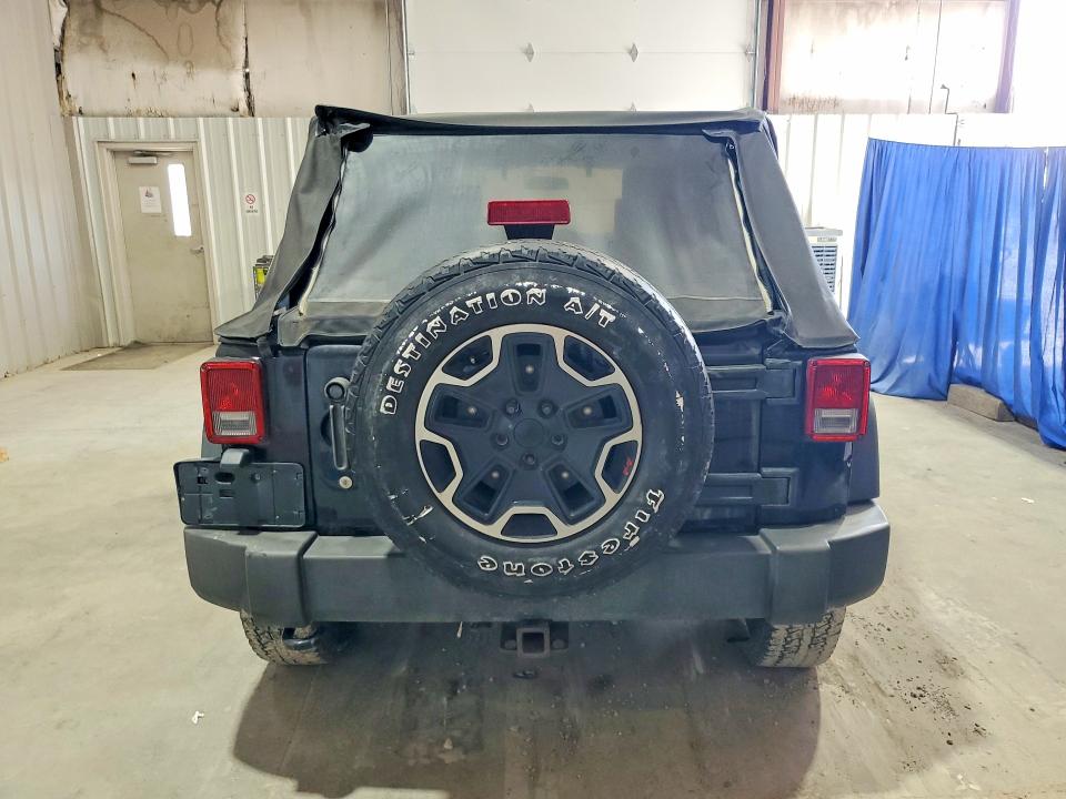 2010 Jeep Wrangler Unlimited მანქანა იყიდება აუქციონზე, vin: 1J4BA3H19AL194221, აუქციონის ნომერი: 52450686