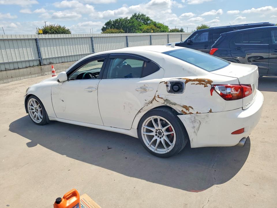 Продажа на аукционе авто 2007 Lexus Is 250, vin: JTHBK262472051585, номер лота: 54234976
