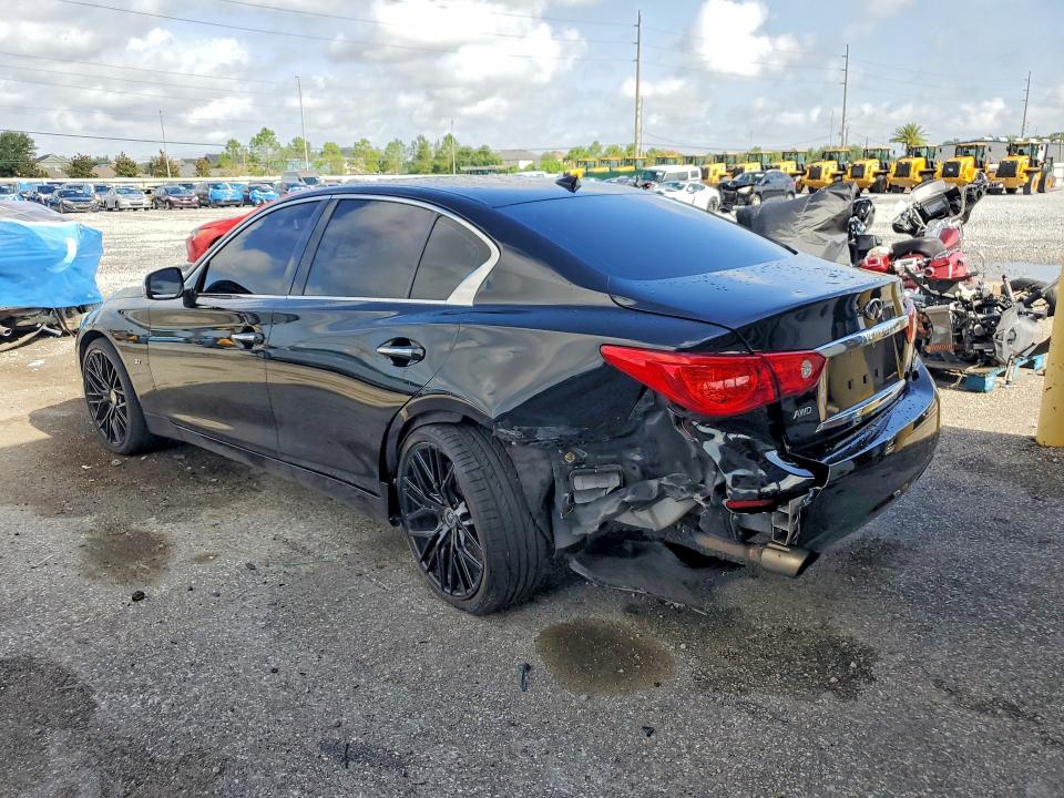 54911336 :رقم المزاد ، JN1BV7AR2FM396744 vin ، 2015 Infiniti Q50 مزاد بيع