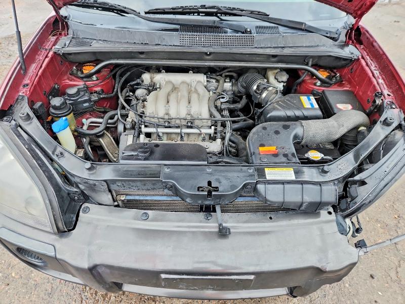 Продажа на аукционе авто 2006 Hyundai Tucson, vin: KM8JN72D06U362258, номер лота: 54324686