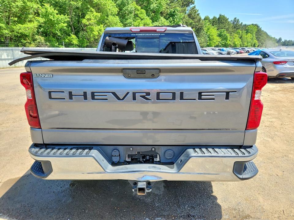 53100326 :رقم المزاد ، 3GCPWCED5MG353412 vin ، 2021 Chevrolet Silverado مزاد بيع