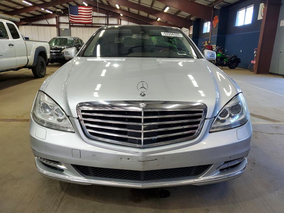 2013 Mercedes-benz S მანქანა იყიდება აუქციონზე, vin: WDDNG9EB5DA514223, აუქციონის ნომერი: 53356326