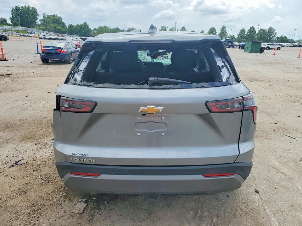 2025 Chevrolet Equinox მანქანა იყიდება აუქციონზე, vin: 3GNAXHEG5SL213205, აუქციონის ნომერი: 54528246