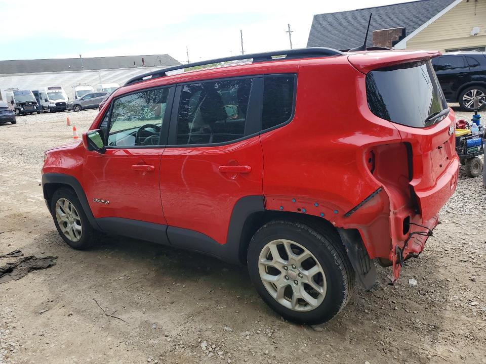 Aukcja sprzedaży 2018 Jeep Renegade, vin: ZACCJABB6JPJ43493, numer aukcji: 53510516