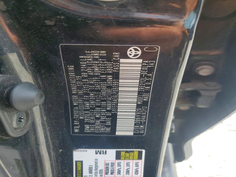 Aukcja sprzedaży 2020 Toyota Corolla, vin: 5YFEPRAE6LP097991, numer aukcji: 54907996