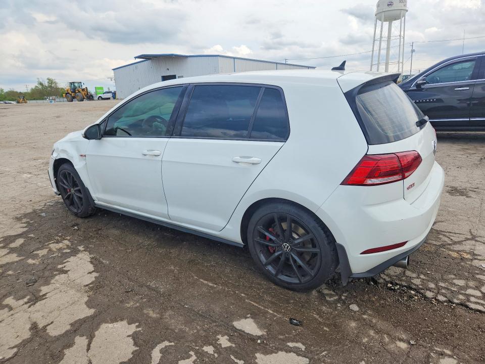 2020 Volkswagen Gti მანქანა იყიდება აუქციონზე, vin: 3VW5T7AU0LM007617, აუქციონის ნომერი: 52319546