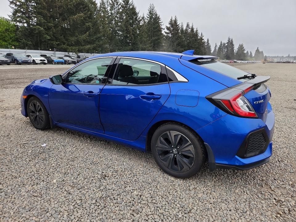 2018 Honda Civic მანქანა იყიდება აუქციონზე, vin: SHHFK7H5XJU424929, აუქციონის ნომერი: 52434236