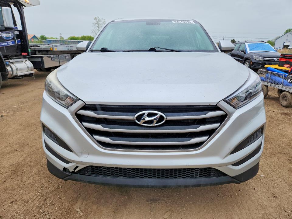 Продажа на аукционе авто 2017 Hyundai Tucson, vin: KM8J23A42HU358668, номер лота: 52075016