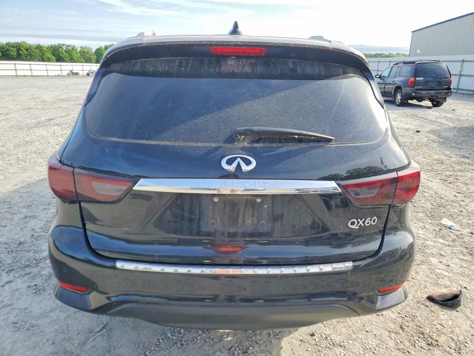 2017 Infiniti Qx60 მანქანა იყიდება აუქციონზე, vin: 5N1DL0MM8HC543284, აუქციონის ნომერი: 52183936