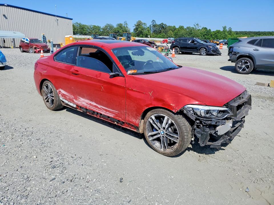 Aukcja sprzedaży 2018 Bmw M240i, vin: WBA2J5C59JVB27991, numer aukcji: 53963276