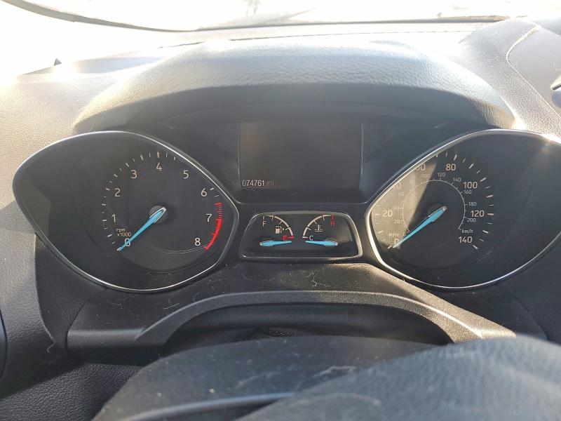 Продаж на аукціоні авто 2018 Ford Escape, vin: 1FMCU9GD6JUC11563, номер лоту: 52489396