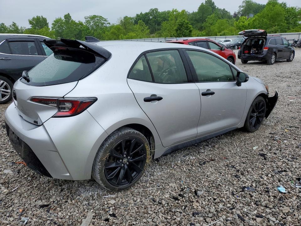 Продаж на аукціоні авто 2021 Toyota Corolla Hatchback, vin: JTND4MBE4M3112967, номер лоту: 54723226