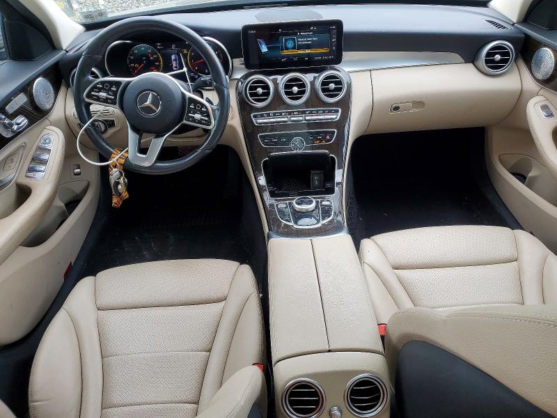 Продажа на аукционе авто 2021 Mercedes-benz C, vin: W1KWF8EB2MR643751, номер лота: 53077196