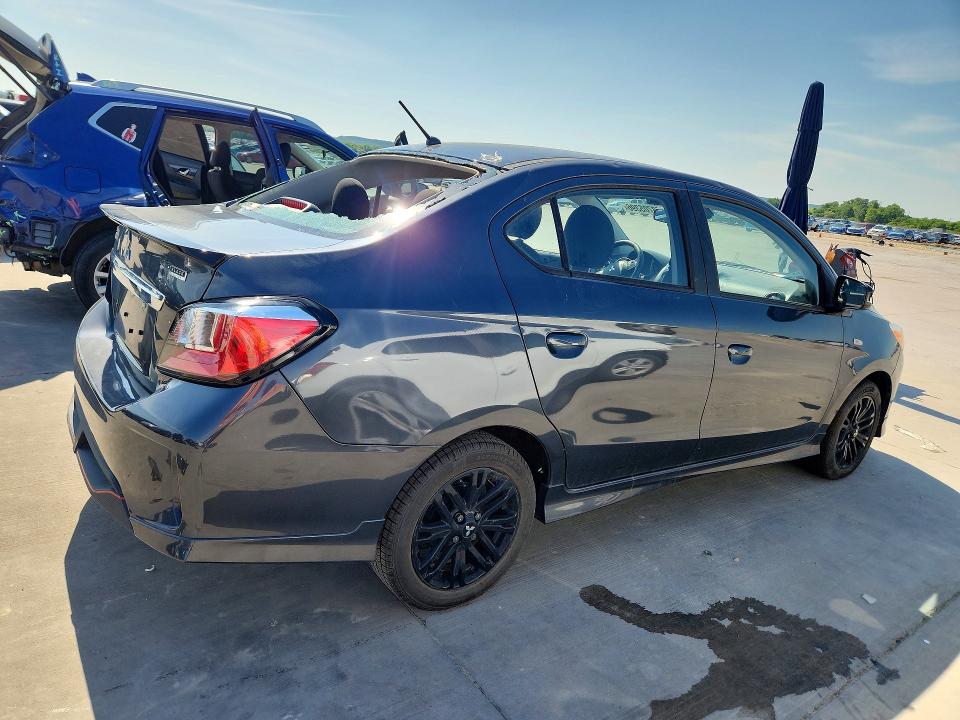 Продаж на аукціоні авто 2024 Mitsubishi Mirage, vin: ML32FUFJ3RHF01709, номер лоту: 53705396