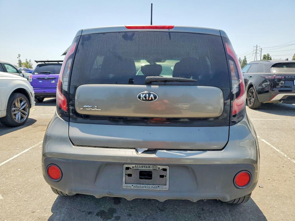 Продажа на аукционе авто 2018 Kia Soul, vin: KNDJN2A22J7536555, номер лота: 54886156